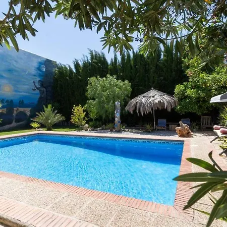 Charming In With Mountain View And Private Pool