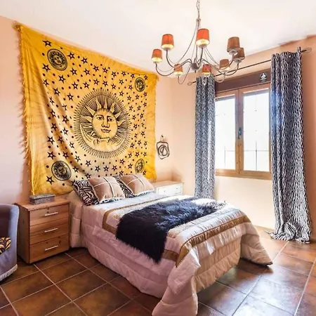 Charming In With Mountain View And Private Pool Villa Padul
