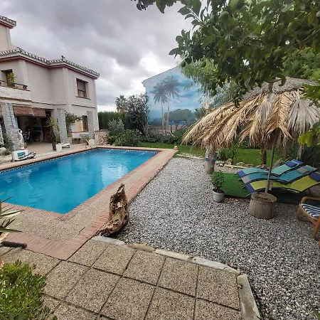 Charming In With Mountain View And Private Pool Villa Padul