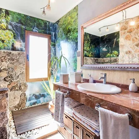 Charming In With Mountain View And Private Pool Villa Padul